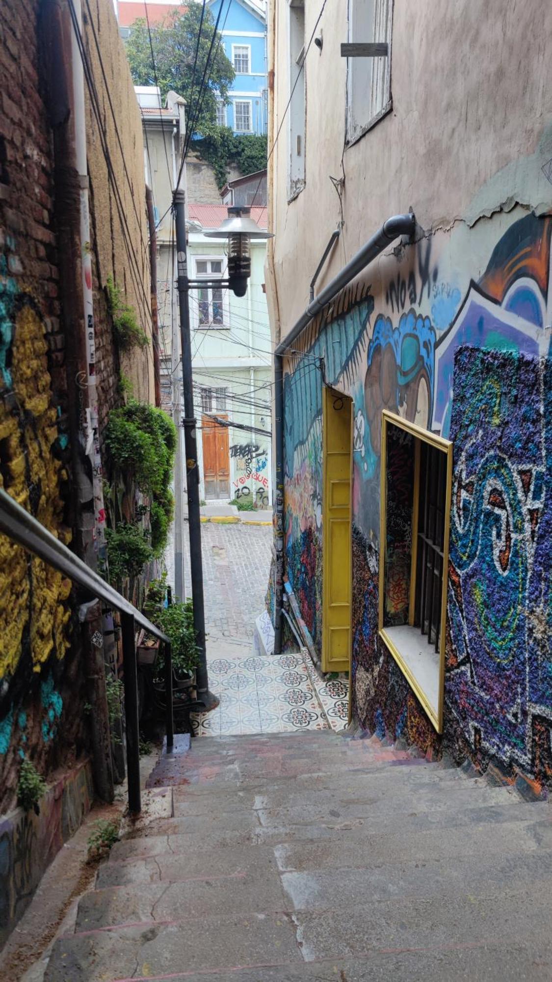 Hotel La Puerta Roja Valparaíso Zewnętrze zdjęcie