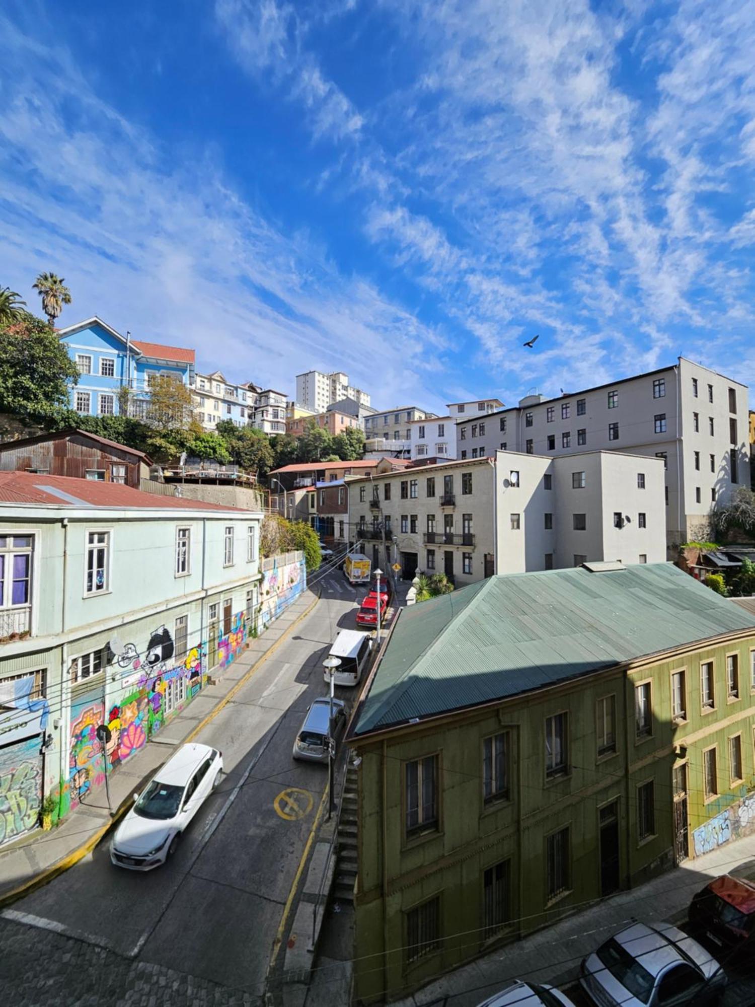 Hotel La Puerta Roja Valparaíso Zewnętrze zdjęcie