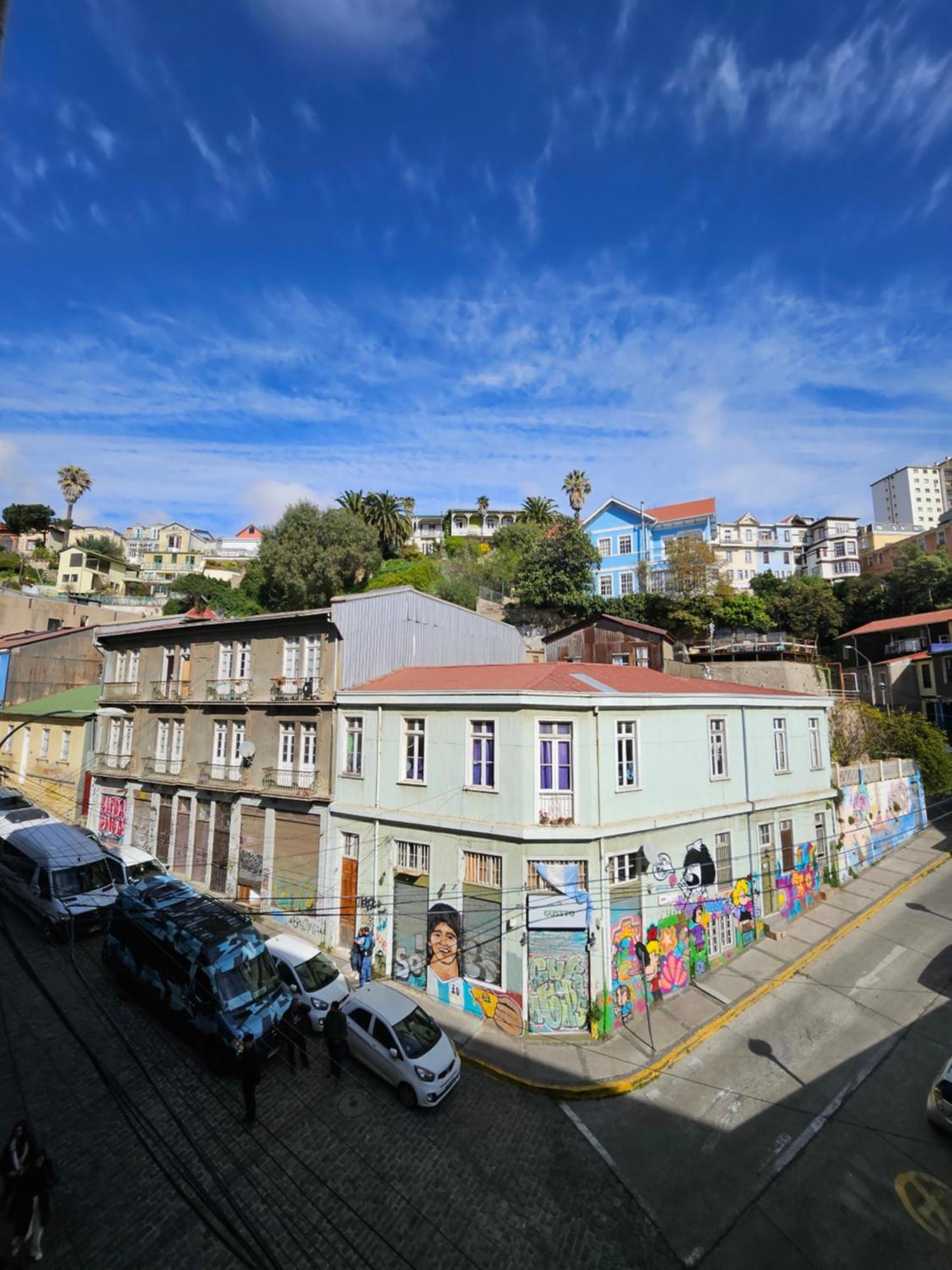 Hotel La Puerta Roja Valparaíso Zewnętrze zdjęcie